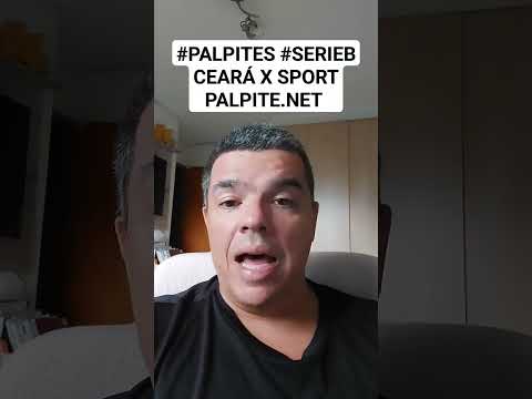 #PALPITES #SERIEB CEARÁ X SPORT PALPITE.NET