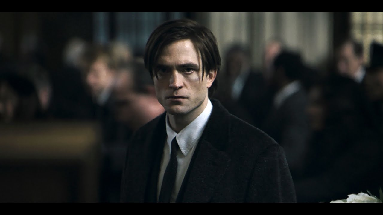 The Batman Funeral Scene