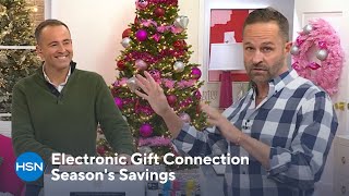 Electronic Gift Connection | Season's Savings | HSN