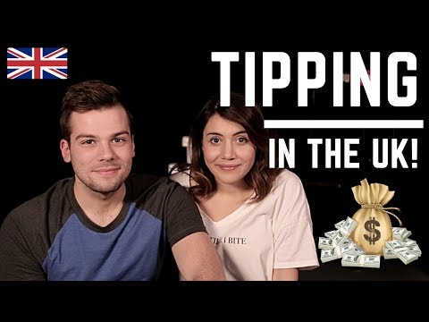  Tipping Culture in the UK!  | American vs British