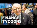 Finance tycoons  most successful financiers