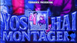 TORBAHED, PHXKHXNG - MONTAGEM YOSHO HAI (SUPER SLOWED) | OFFICIEL VISUALIZER