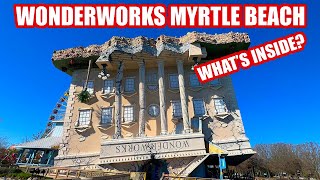 What's Inside WonderWorks Myrtle Beach at Broadway at the Beach? Family & Kid Friendly Attraction!