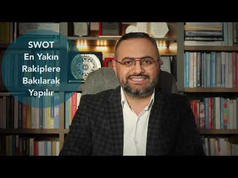 Video: Swot Analizi Nasıl Yapılır