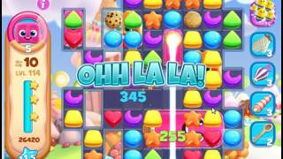 Cookie Jam Blast Level 114