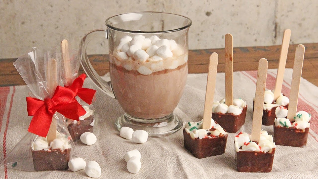 Hot Chocolate On A Stick | Episode 1212 | Laura in the Kitchen
