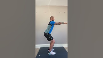 Shallow body weight squat