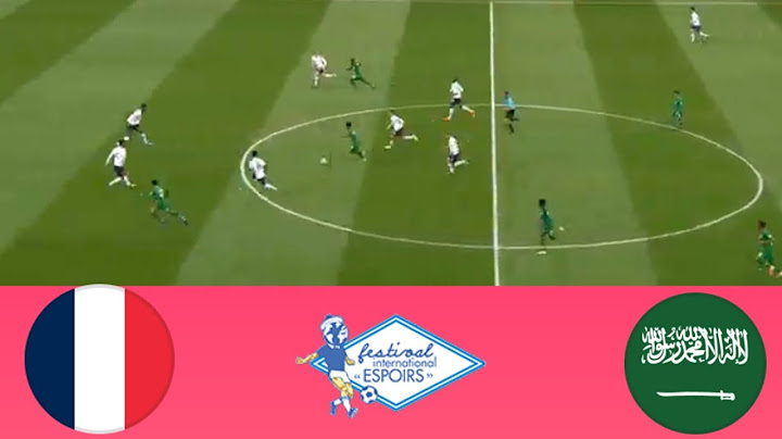 🔴 LIVE, France U20 vs Saudi Arabia U23, Maurice Revello Tournament 2025, Live Match Updates