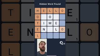 #wordathlon Level 1 - #anagram #puzzle #game #appstore #googleplay screenshot 1