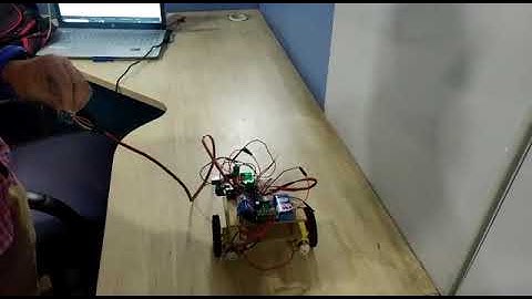 Gesture Based Robotics - Project assignment for Skyfi Labs online course - by TANYA