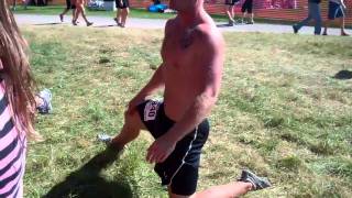 Warrior Dash  2011  "A Crazy, Frickin' Day"