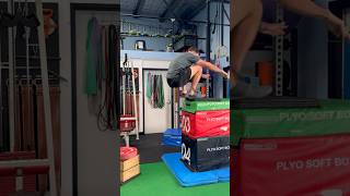 EXPLOSIVE Jump Power! Plyometric Box Jumps! #shorts