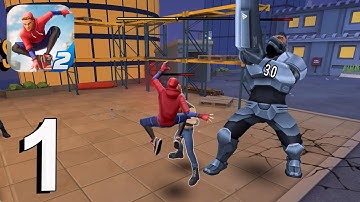Spider Fighter 2 - Gameplay Walkthrough part 1🔥(iOS,Android)