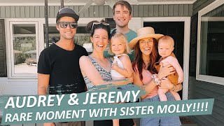 Celebrity WATCH!!! ‘Little People, Big World’: Audrey And Jeremy Roloff VISITS Sister Molly in Rare Moment!!! Net Worth