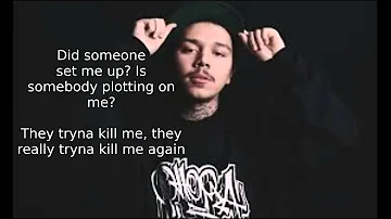 Phora -God's plan (Lyrics)