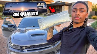 Insane 4K mirror dash cam🤯