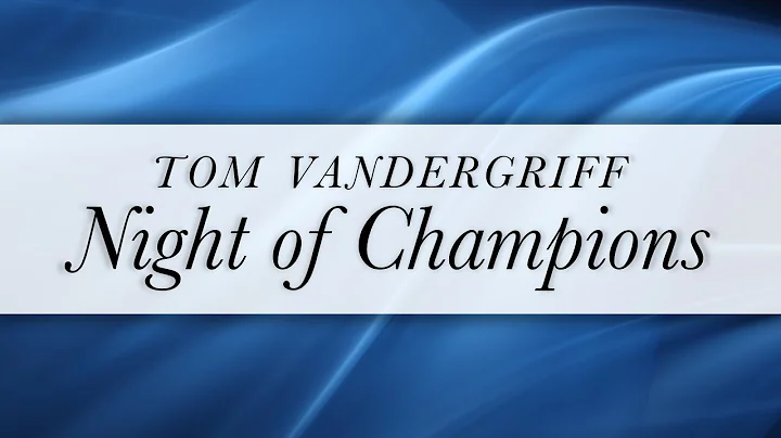2019 Arlington Night of Champions - Athletics Hall...