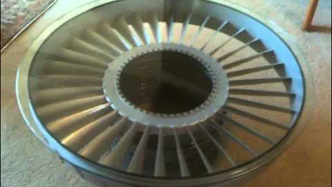 Aviation Turbine Table