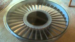 Aviation Turbine Table