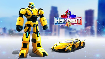 15s Hero Robot 3D: Run & Battle - Gameplay11 mergenfight - Play now for free 1920x1080