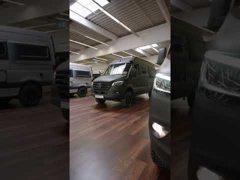 Hymer Mercedes Benz Sprinter 4X4