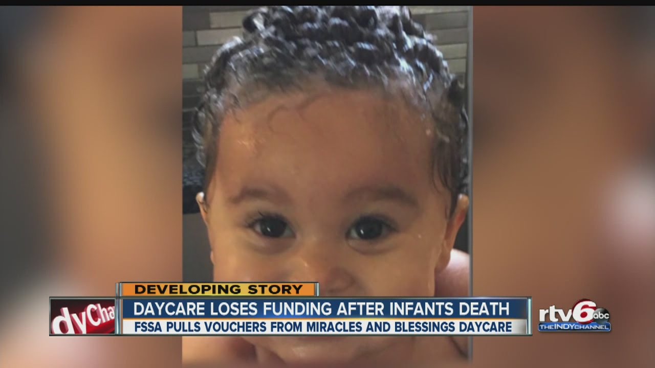 Daycare loses funding after infant's death YouTube