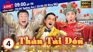 TVB Drama | May Fortune Smile On You (Thần Tài Đến) 04 /17 | Wayne Lai, Pal Sinn, Matthew Ho | 2017