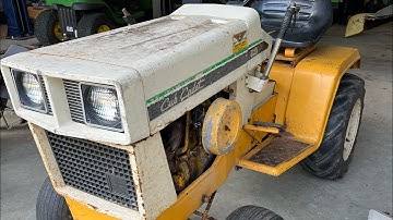 1972 Cub Cadet 108 - New Toy!