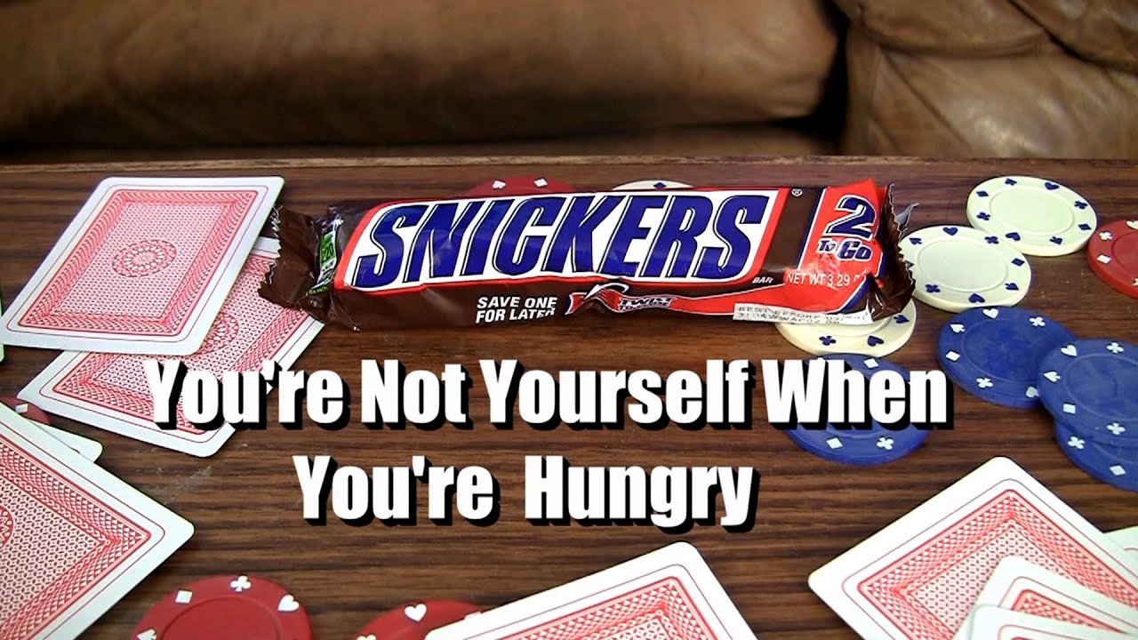 Gay custom snickers commercial