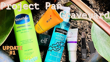 Graveyard Project Pan Update #1| #graveyardprojectpan2022