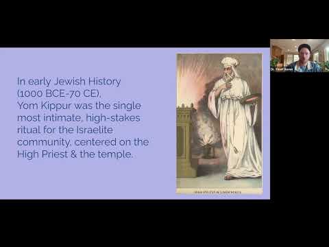 Yom Kippur Webinar Sept 28 2025 With Dr Yosef Rosen Director Of Jewish Life Learning JFGP