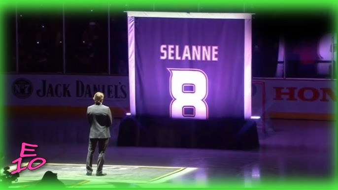 Ducks to retire Selanne jersey when Jets visit