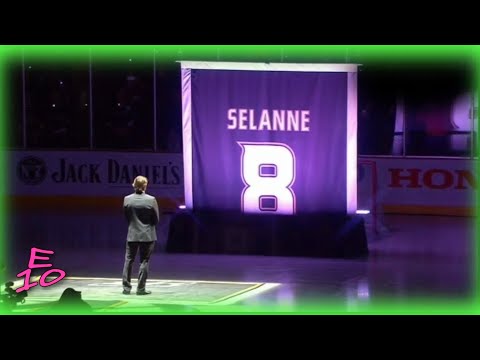 teemu selanne jersey retired