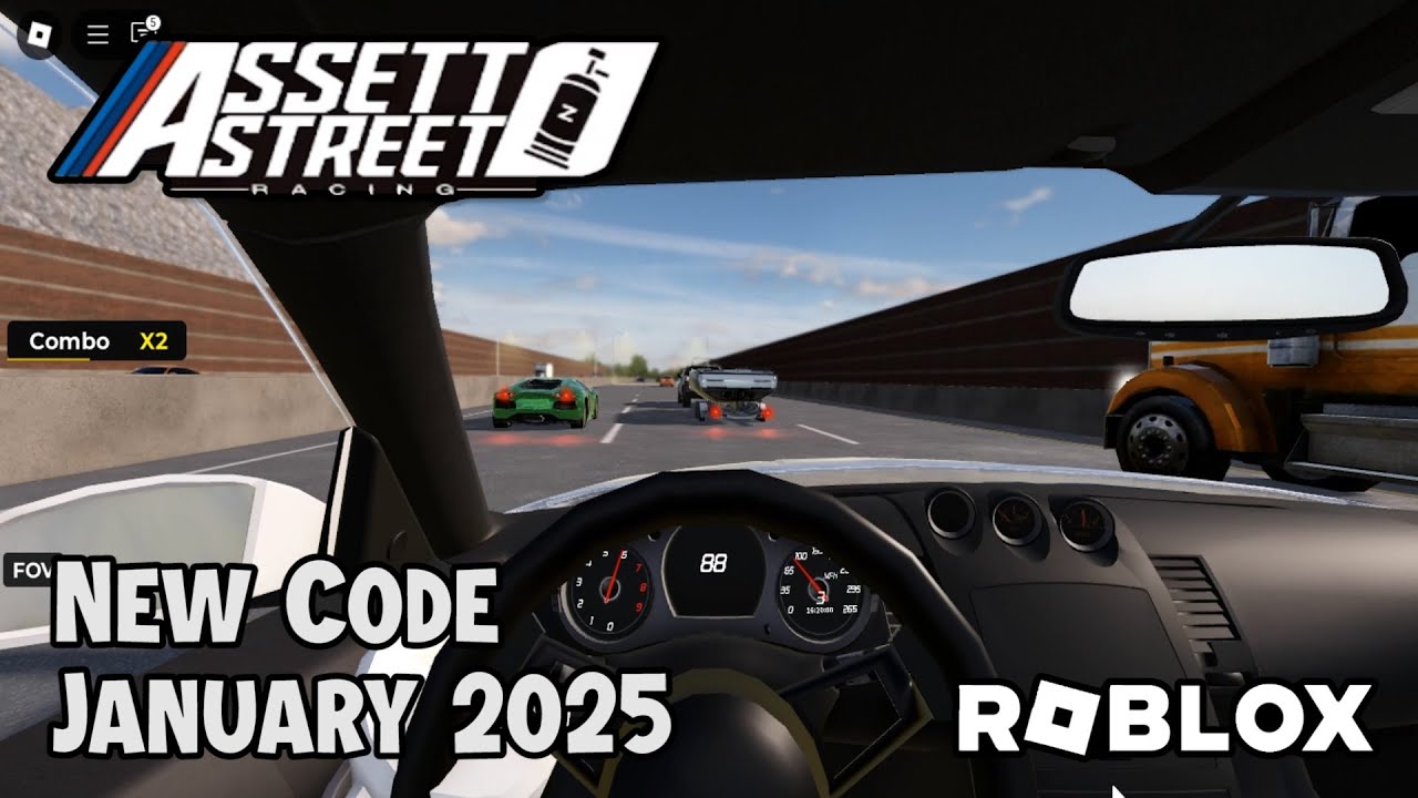 Roblox Assetto Street Racing New Code January 2025 - YouTube