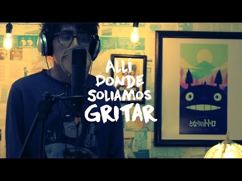Love of lesbian - Allí Donde Soliamos Gritar - Querido Memo Cover