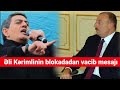 Əli Kərimli İlham Əliyevə son çıxış yolunu göstərdi. Blokadada ən son MÜSAHİBƏ