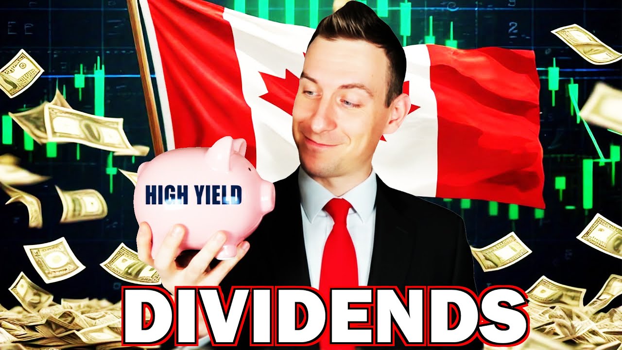 Canadian Dividend Stocks To Buy Now For High Yields - YouTube