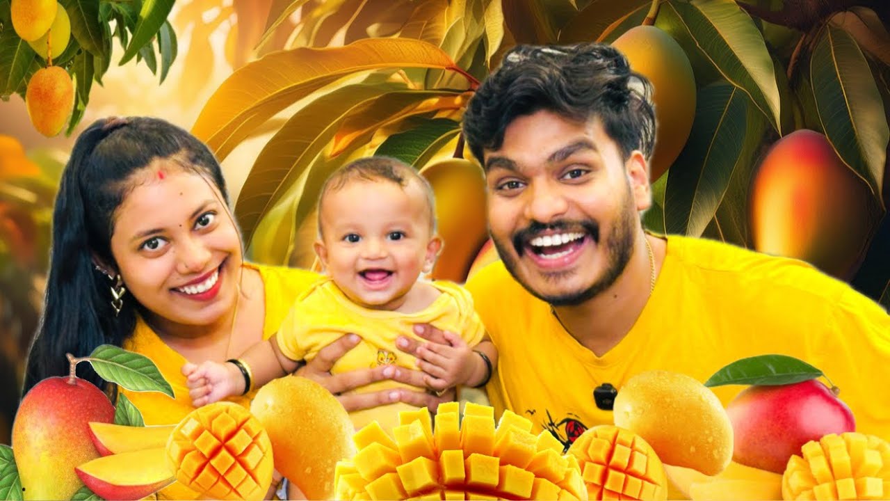 24 HOURS ONLY EAT MANGO CHALLENGE 😋