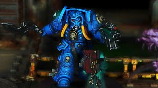 KITBASHING & PAINTING A DARK ANGELS TERMINATOR LIBRARIAN | Oldhammer Inspiration | Warhammer 40k