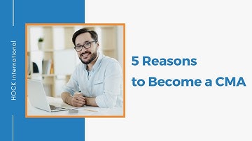 5 Reasons to Become a CMA