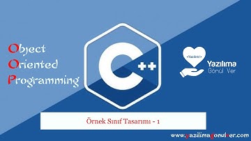 C++ ile (OOP) Nesne Yönelimli Programlama : Örnek Sınıf (Deste Sınıfı) Tasarımı Part-2