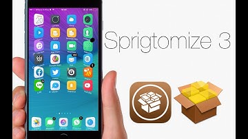 iOS 7 Jailbreak Tweak - Springtomize 3 - Updated for iOS 8/IOS 9