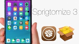 iOS 7 Jailbreak Tweak - Springtomize 3 - Updated for iOS 8/IOS 9