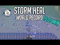 Zombs Royale | Storm Heal World Record WE DID IT AGAIN! (15:05 min)