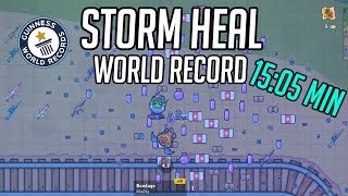 Zombs Royale | Storm Heal World Record WE DID IT AGAIN! (15:05 min)