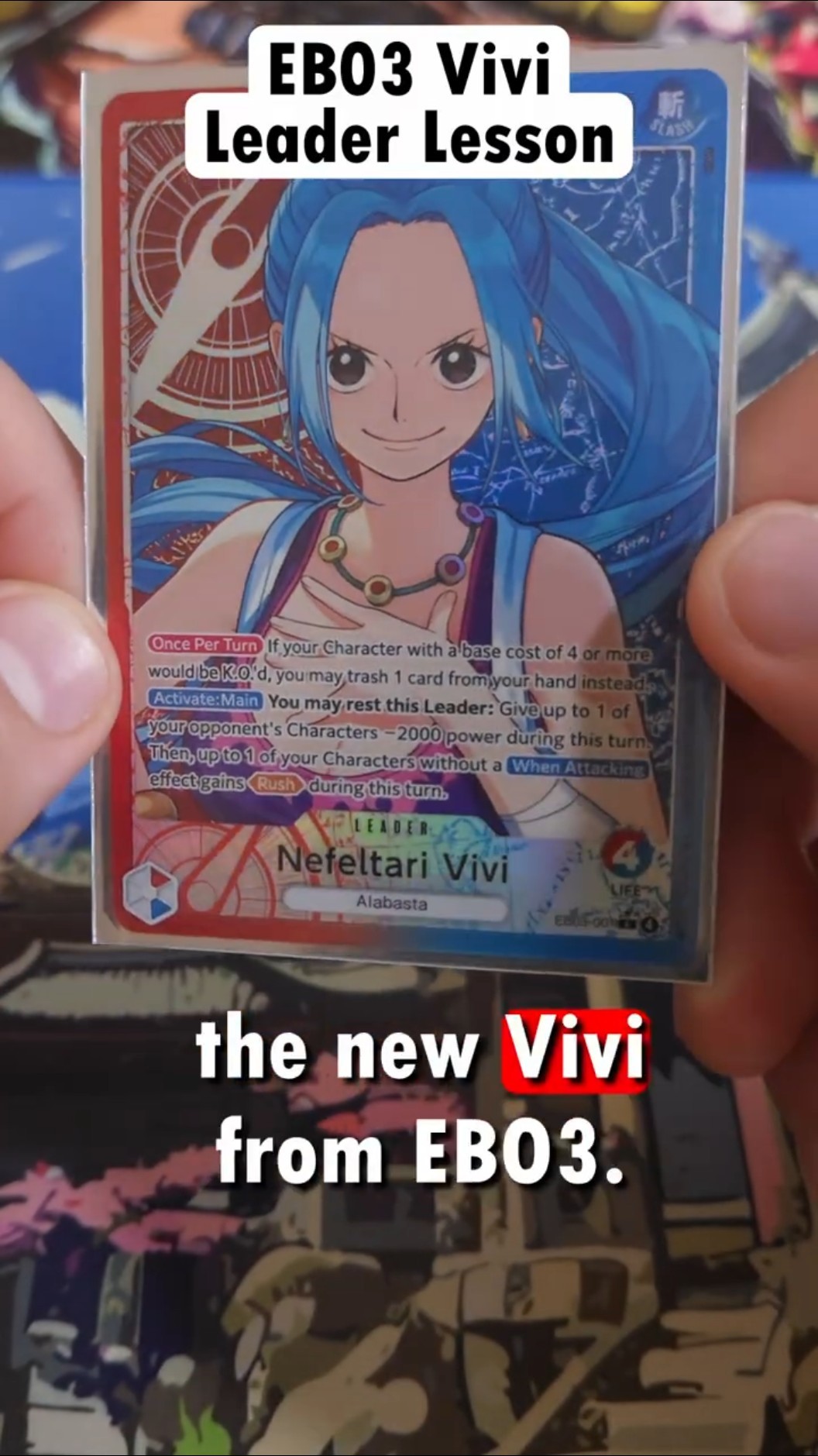 The new Vivi Leader is BROKEN! - YouTube
