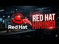Red Hat is HIRING! Trainee Software Engineer (2025 & 2026 Batch)