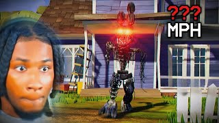 Ignited Bonnie Is The New Fastest Animatronic In Hello Neighbor..