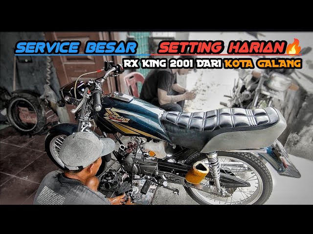 MASUK SERVISAN RX KING 2001 DARI KOTA GALANG UNTUK SETTING ENAK HARIAN🔥- Kokoina Garage Medan class=