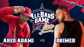 Ares Adami Vs Drimer ALL BARS GAME LIVE MURETTO (MILANO) 25\/6\/2023